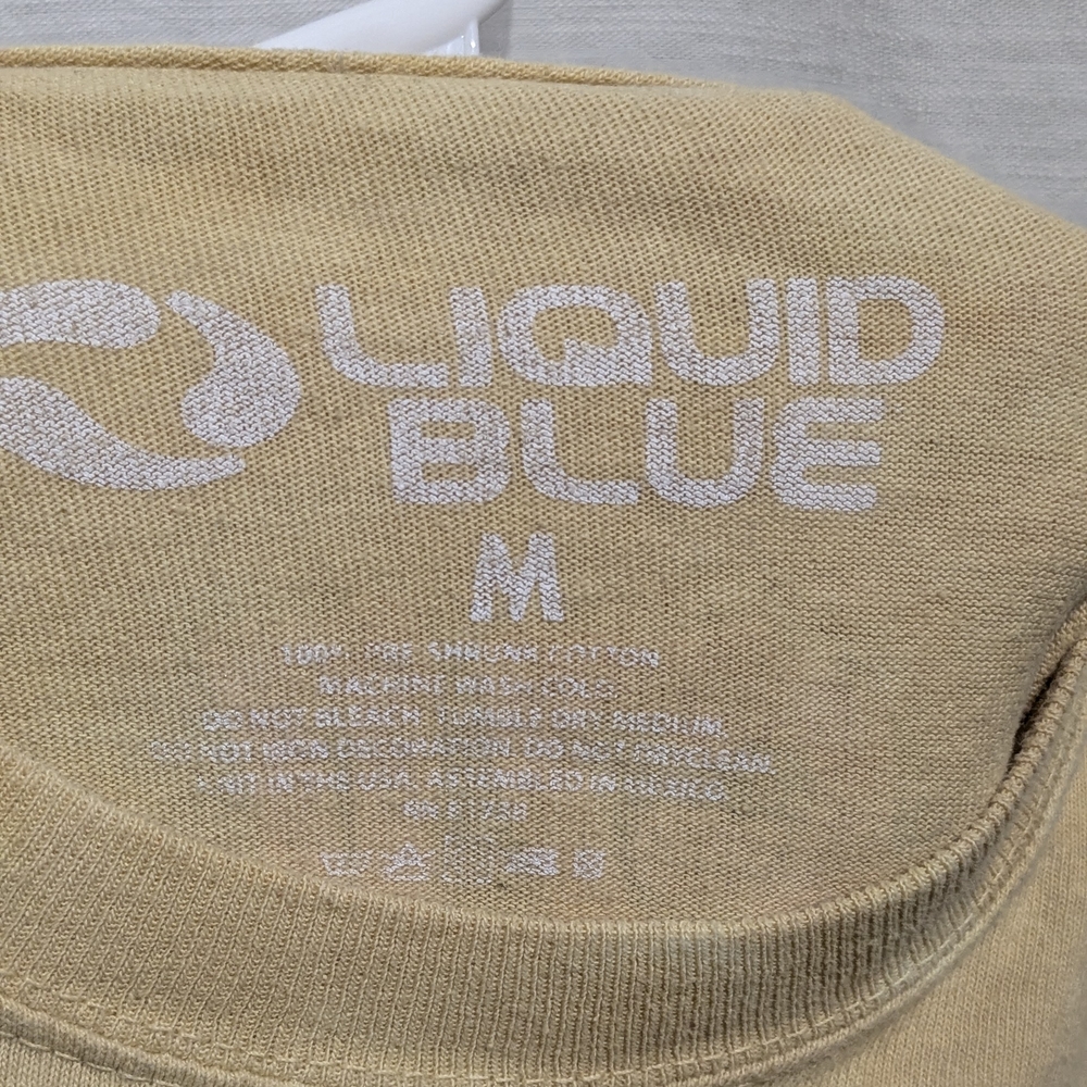 Liquid Blue Grateful Dead Tie-Dye T-Shirt Medium - Picture 10 of 13